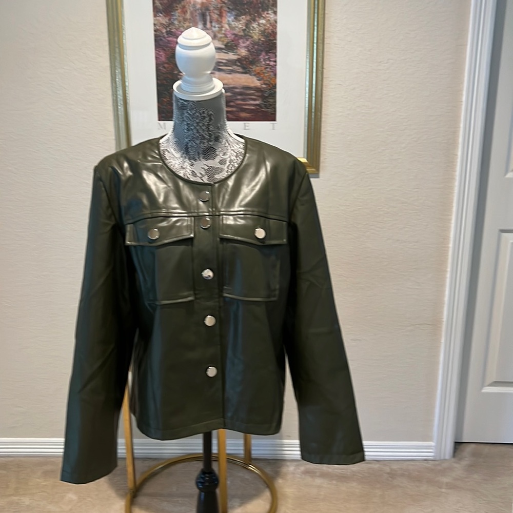 Olive Green Jacket